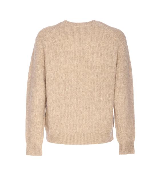  선플라워 스웨터 해바라기 야크  베이지 - SUNFLOWER