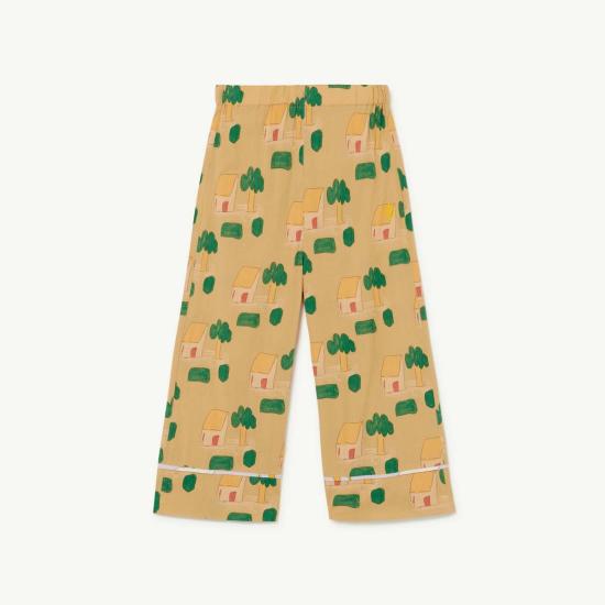  [키즈] 더 애니멀스 옵저버토리 스트레이트 팬츠 어린이 동물 관찰소 영양 바지 낙타 집