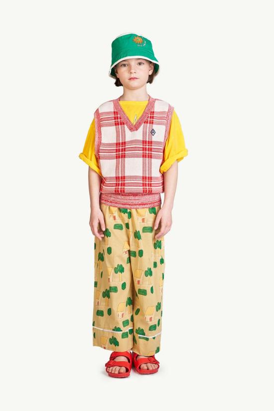  [키즈] 더 애니멀스 옵저버토리 스트레이트 팬츠 어린이 동물 관찰소 영양 바지 낙타 집 - THE ANIMALS OBSERVATORY