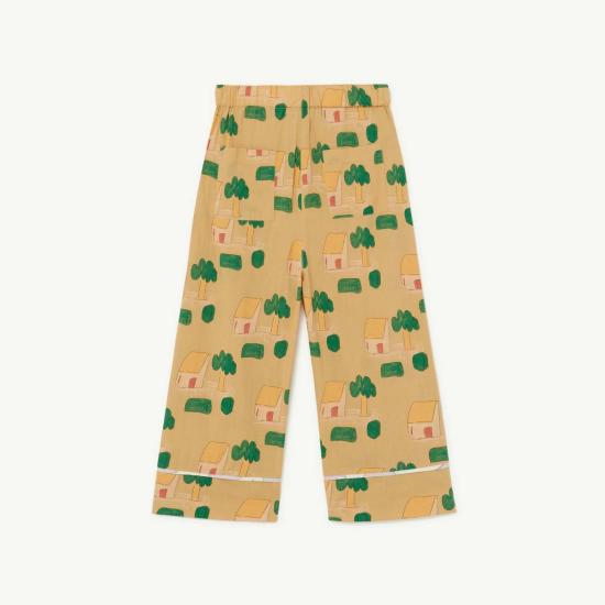  [키즈] 더 애니멀스 옵저버토리 스트레이트 팬츠 어린이 동물 관찰소 영양 바지 낙타 집 - THE ANIMALS OBSERVATORY