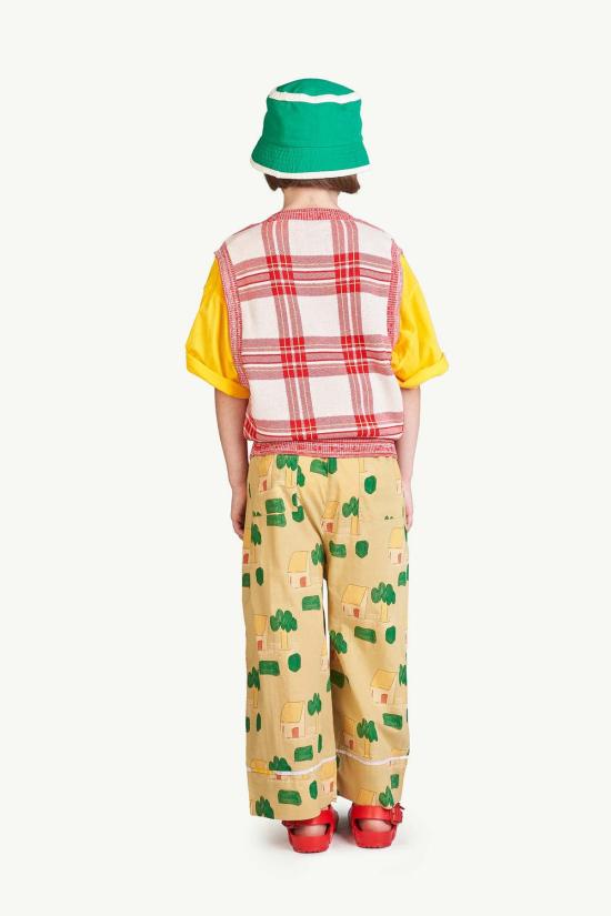  [키즈] 더 애니멀스 옵저버토리 스트레이트 팬츠 어린이 동물 관찰소 영양 바지 낙타 집 - THE ANIMALS OBSERVATORY