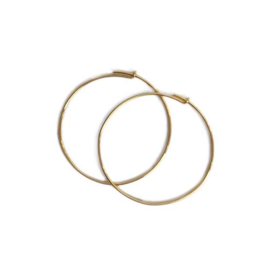  타린 토마스 이어링 제이니 후프스 - TARIN THOMAS