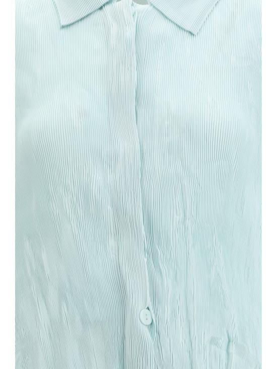 26SS GONGDID DESIGN 미디 원피스 GD174 MINT LIGHT BLUE - GONGDID DESIGN