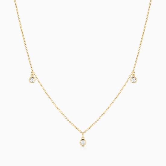  탯치 목걸이/팬던트 Thatch Tori 초커 목걸이 골드