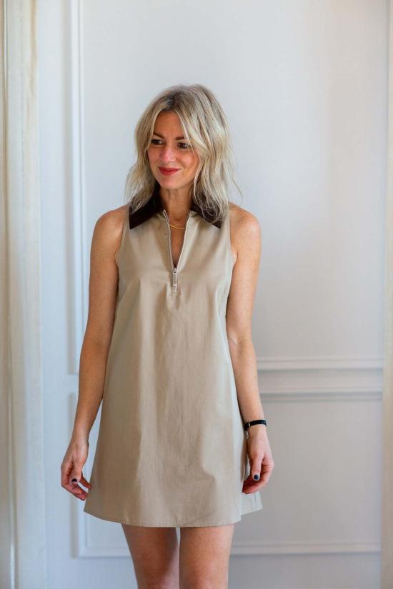  세로야 숏 원피스 Ser.O.Ya 자일스 미니 드레스