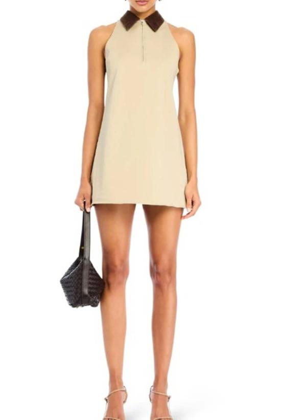  세로야 숏 원피스 Ser.O.Ya 자일스 미니 드레스 - SER.O.YA