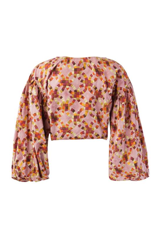  RUJUTA SHETH 블라우스 루주타 셰스 리즈 탑 - OTHER BRANDS