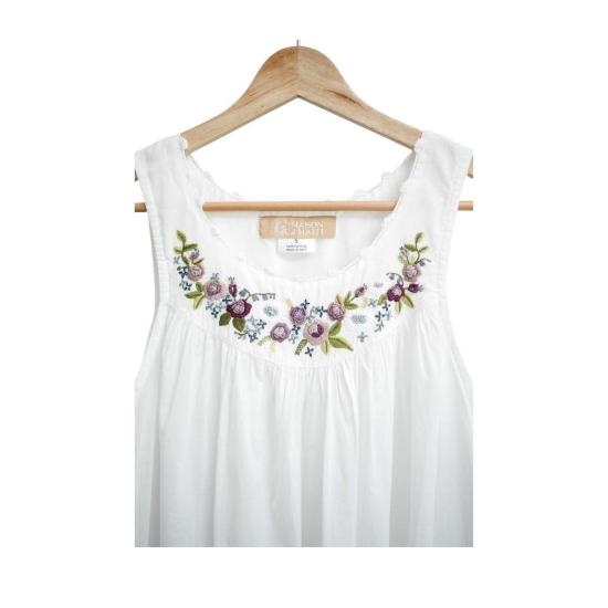  Maison d'Haiti 라운지 웨어 메종 다티 로즈버드 나이트가운 - OTHER BRANDS