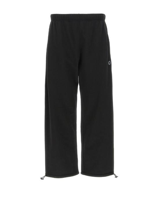  겐조 스트레이트 팬츠 블랙 팬츠