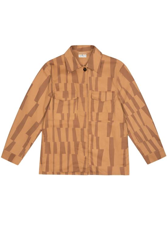  언타이틀드 인 모션 자켓 제목 없음 In Motion Quotidie Jacket Accenda Clay - UNTITLED IN MOTION