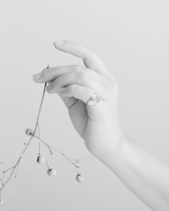  수아이 반지 클로슈 시그넷 링 - SUAI