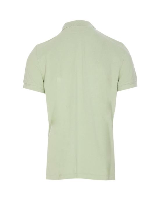  톰포드 폴로 티셔츠 톰 포드 테니스 피켓 폴로 셔츠 그린 - TOMFORD