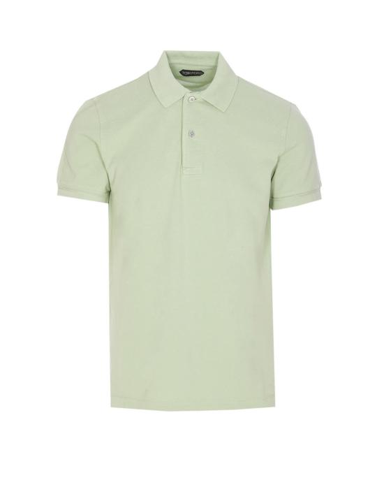  톰포드 폴로 티셔츠 톰 포드 테니스 피켓 폴로 셔츠 그린