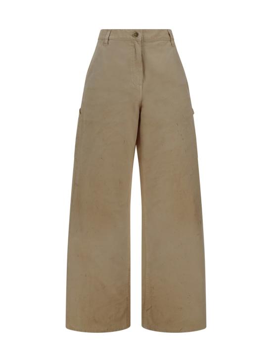  골든구스 스트레이트 팬츠 골든 구스 워크웨어  에크루