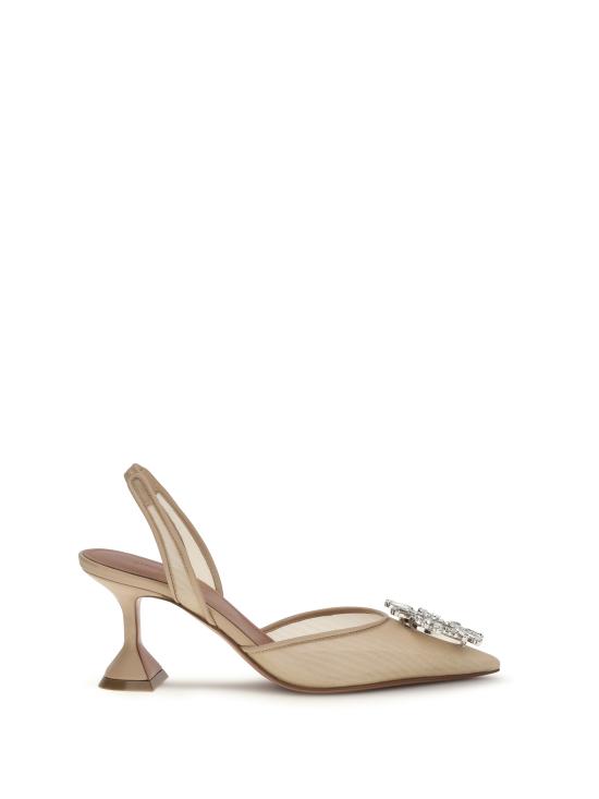 26SS 아미나 무아디 힐/펌프스 13S361091BEG BEIGE