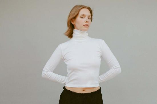  질 로드리게즈 긴팔 티셔츠 길 로드리게즈 터틀넥 긴팔 벨뷰 티셔츠 - GIL RODRIGUEZ