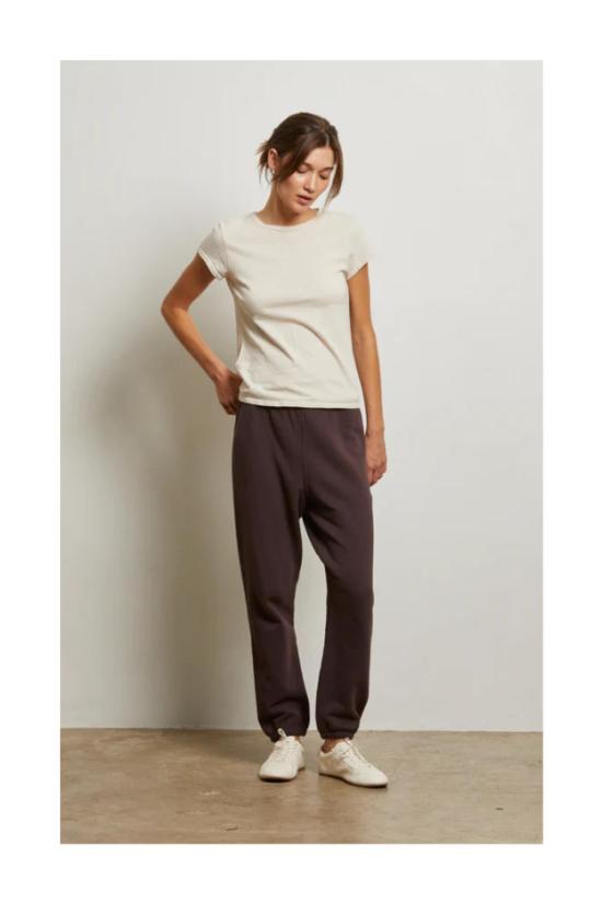  퍼펙트 화이트 티 스트레이트 팬츠 스티비 스웨트팬츠 - PERFECT WHITE TEE