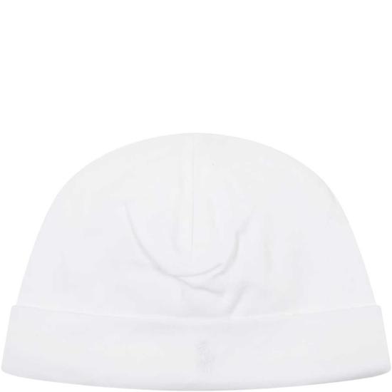  [키즈] 랄프 로렌 모자 어린이용  모자 (흰색)