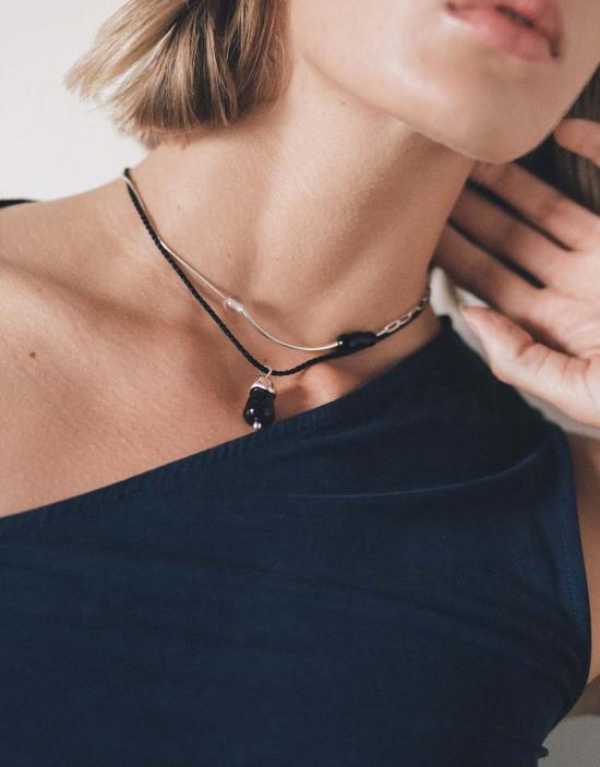  클레드 목걸이/팬던트 스틸 목걸이 - CLED