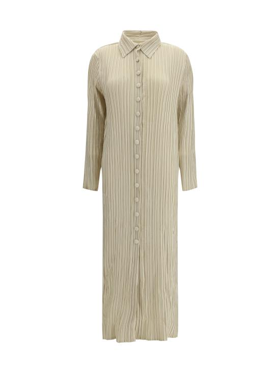 26SS GONGDID DESIGN 미디 원피스 GD265 CREAM BEIGE