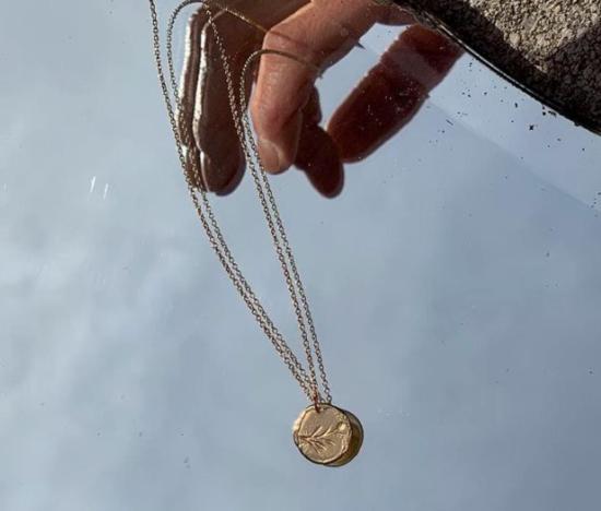  몰리 데비악 목걸이/팬던트 목초지 부적 체인