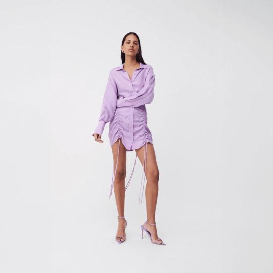  수보 숏 원피스 수부 앤디 드레스 라벤더 - SUBOO