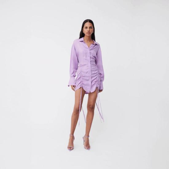  수보 숏 원피스 수부 앤디 드레스 라벤더