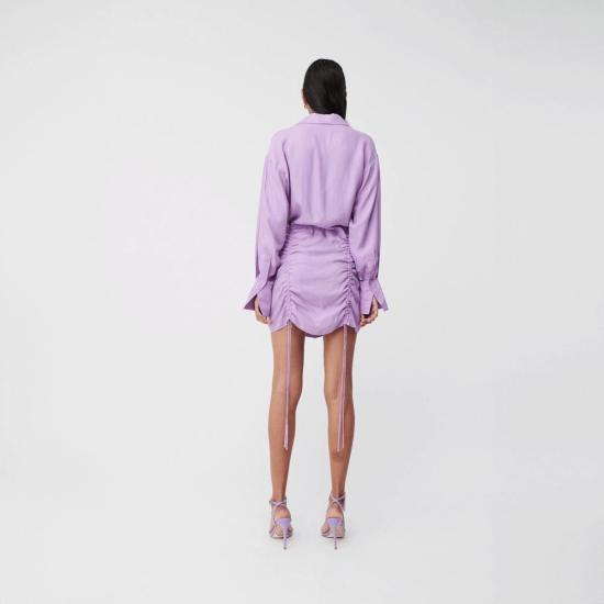  수보 숏 원피스 수부 앤디 드레스 라벤더 - SUBOO