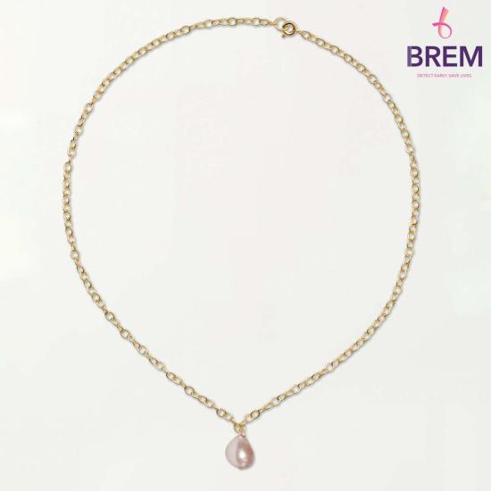  몬세라트 뉴욕 목걸이/팬던트 La Perla 초커 핑크 펄