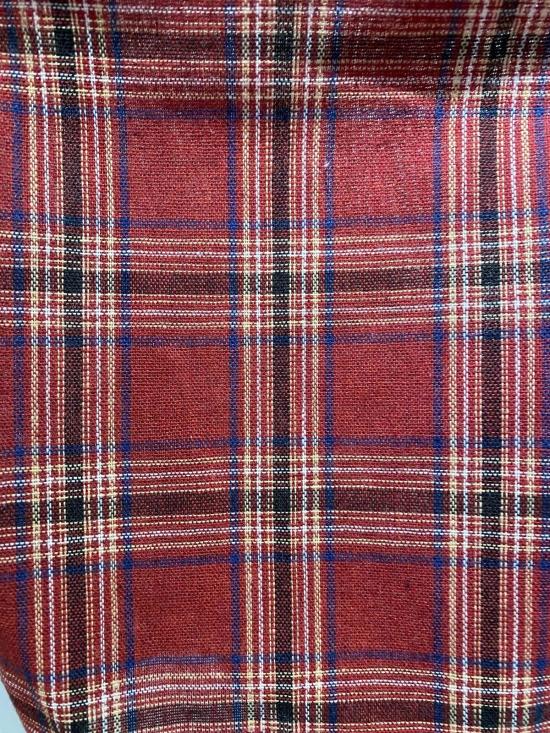  콘라도 미디 스커트 파트리스 미디 체크 스커트 - CONRADO