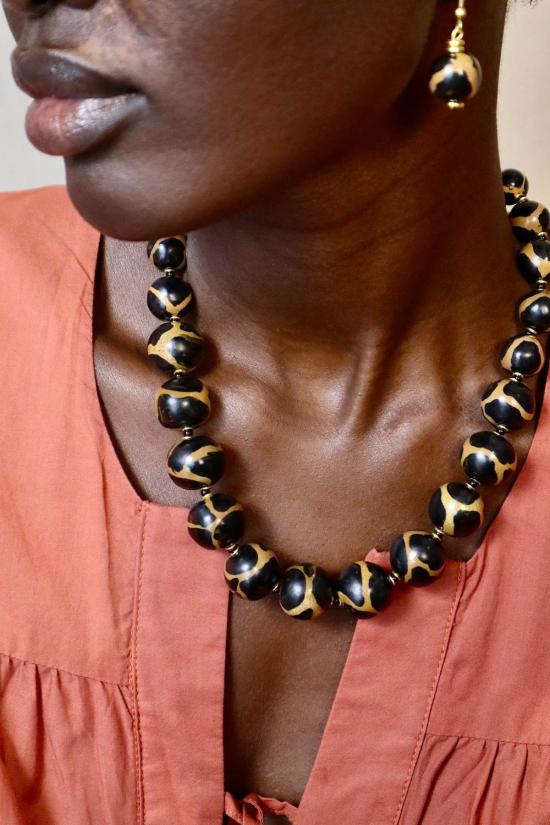  카주리 목걸이/팬던트 사하라 모래 목걸이