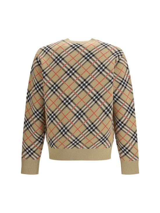 26SS 버버리 스웨터 8118457 B9368 BEIGE - BURBERRY