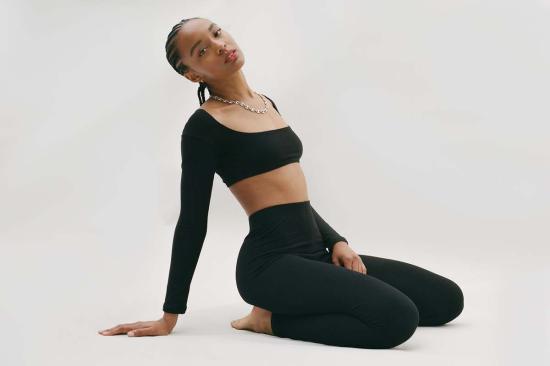  질 로드리게즈 민소매 티셔츠 Gil Rodriguez El Tigre Chiquito L/S 크롭 탑 - GIL RODRIGUEZ