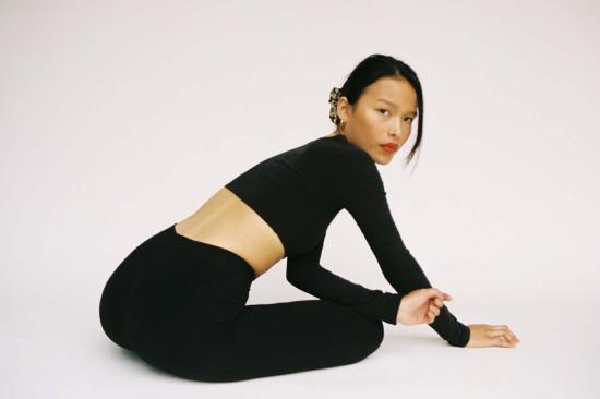  질 로드리게즈 민소매 티셔츠 Gil Rodriguez El Tigre Chiquito L/S 크롭 탑 - GIL RODRIGUEZ