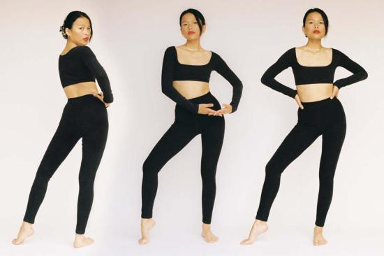  질 로드리게즈 민소매 티셔츠 Gil Rodriguez El Tigre Chiquito L/S 크롭 탑 - GIL RODRIGUEZ