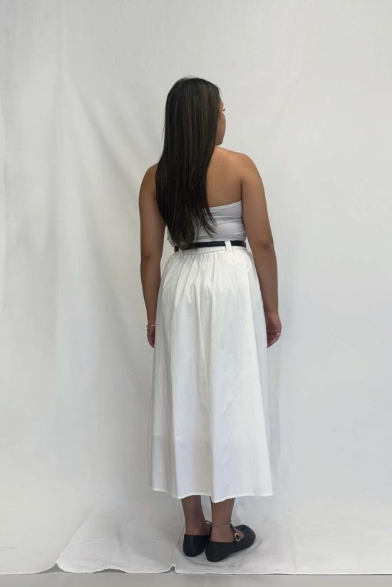  Mary Lo 롱 스커트 메리 로 플라워 파워 스커트 - OTHER BRANDS