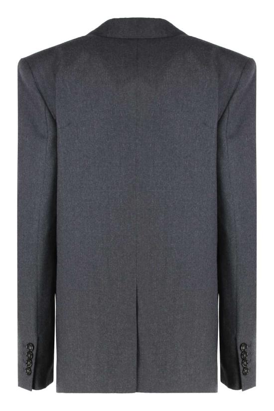  [키즈] 스텔라 맥카트니 자켓 스텔라 매카트니 싱글 브레스트 원버튼 블레이저 그레이 - STELLA MCCARTNEY