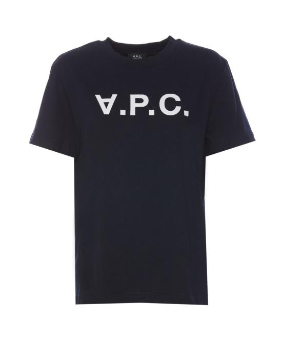  아페쎄 탑 A.P.C. 스탠다드 그랜드 Vpc 티셔츠 블루