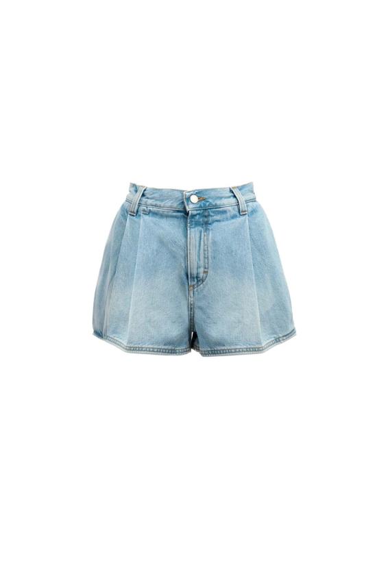  하이쿠레 데님 숏팬츠 애슐리 쇼츠 파라다이스 워시 - HAIKURE