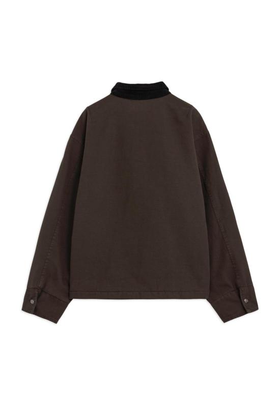  마켓 데님 자켓 데님 지퍼업 재킷 - MARKET