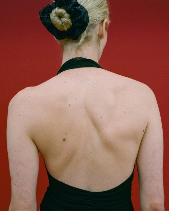  질 로드리게즈 블라우스 길 로드리게스 코라존 홀터탑 블랙 - GIL RODRIGUEZ