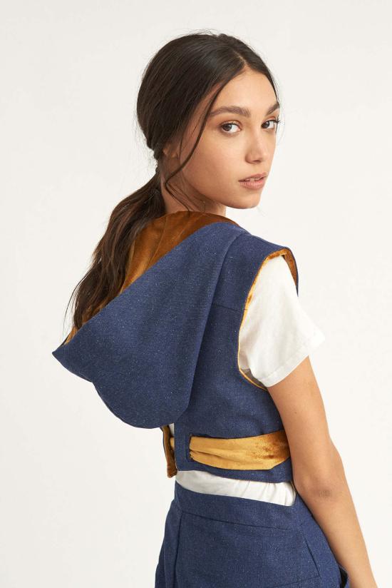  WYLDE 데님 자켓 와일드 세실 재킷 인디고 - OTHER BRANDS