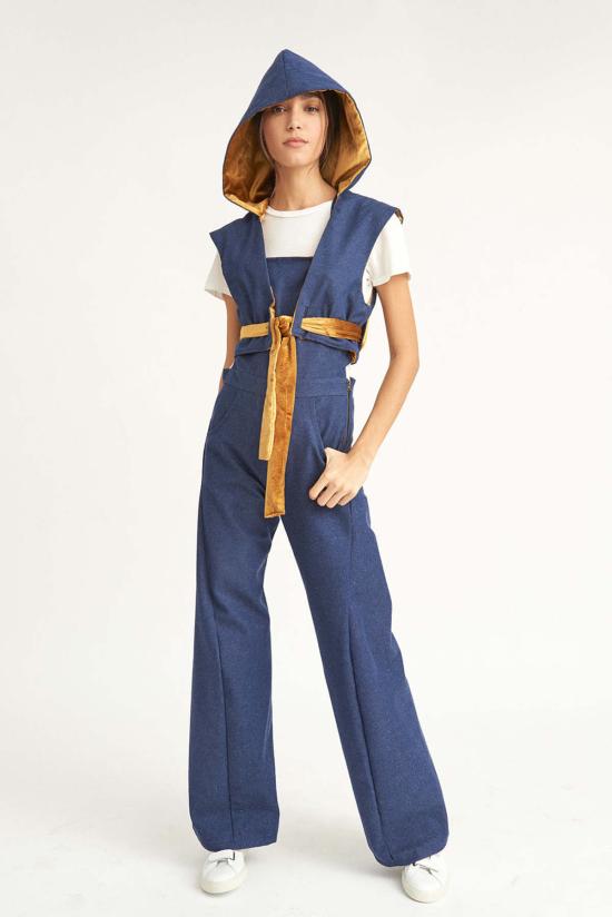  WYLDE 데님 자켓 와일드 세실 재킷 인디고