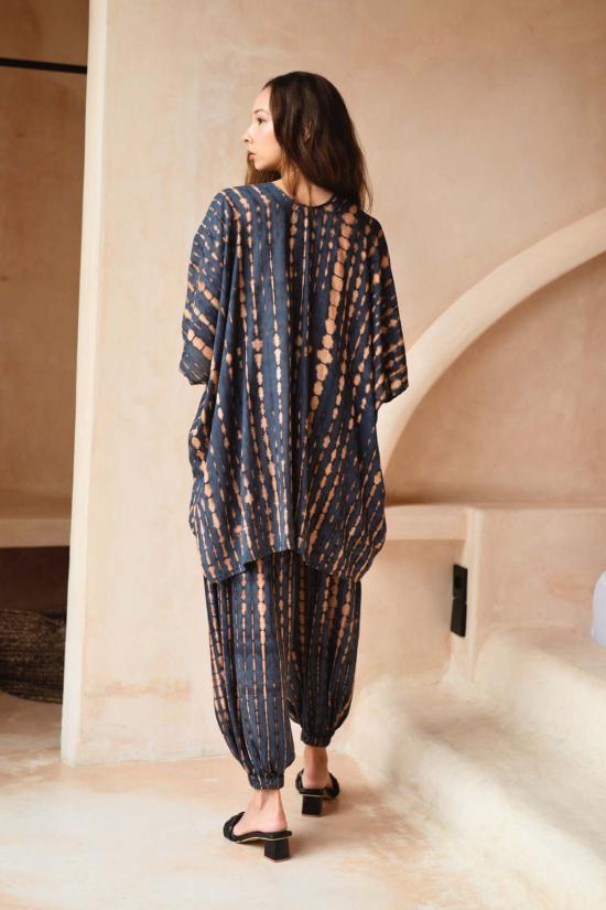  Pink Haley 라운지 웨어 핑크 헤일리 앤젤라 숏 기모노 더스터 - OTHER BRANDS