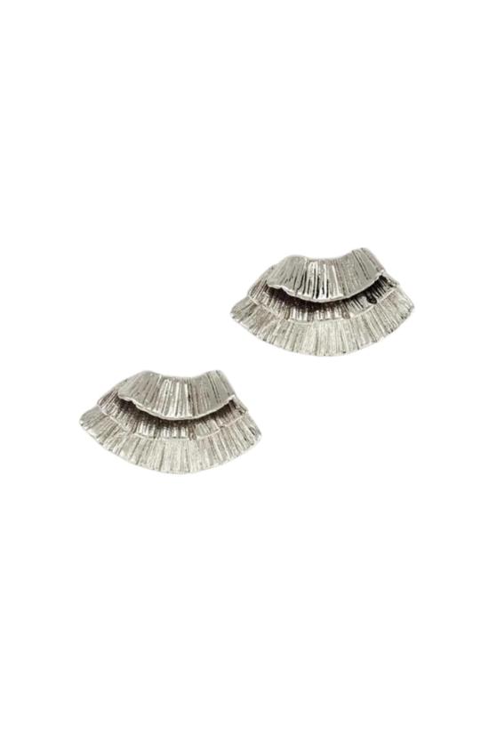  Sylvia Benson 이어링 실비아 벤슨 미니 블룸  실버 - OTHER BRANDS