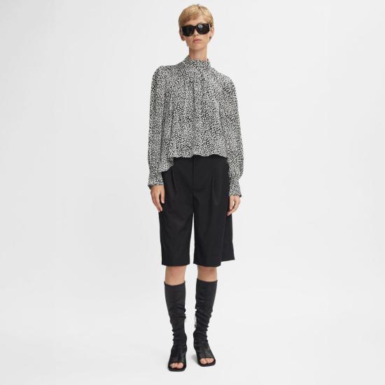  게스투즈 숏팬츠 Gestuz Paula 롱 쇼츠 블랙