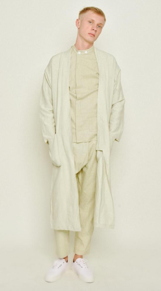  시커 자켓 기모노 린넨 - SEEKER