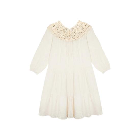  [키즈] 더뉴소사이어티 원피스 키즈 뉴 소사이어티 아르테미사 드레스 바닐라 - THE NEW SOCIETY