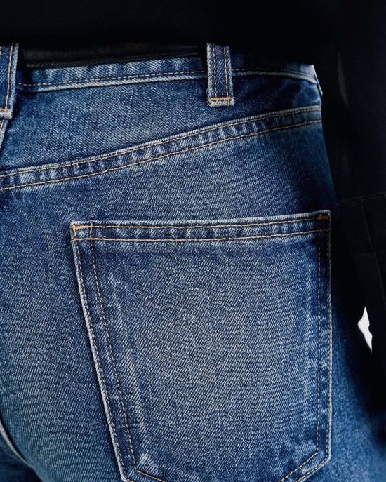  닐리로탄 데님 팬츠 닐리 로탄 조앤 진 블루 - NILI LOTAN