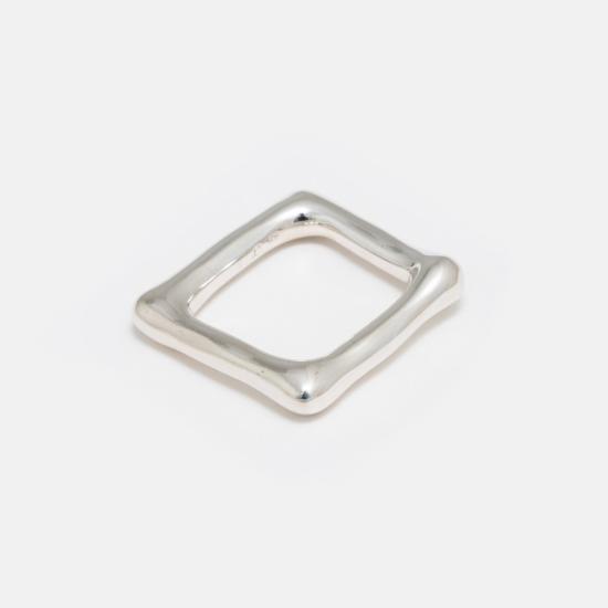  제인 다렌스부르그 반지 제인 다렌스버그 오가닉 두꺼운 사각 - JANE DARENSBOURG